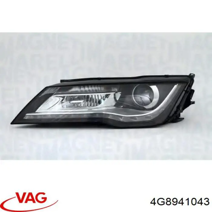 Faro VAG 4G8941043 precio, desde 691,46 EUR
