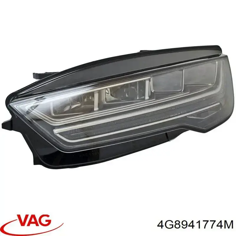 Faro derecho VAG 4G8941774M precio, desde 2290,09 EUR