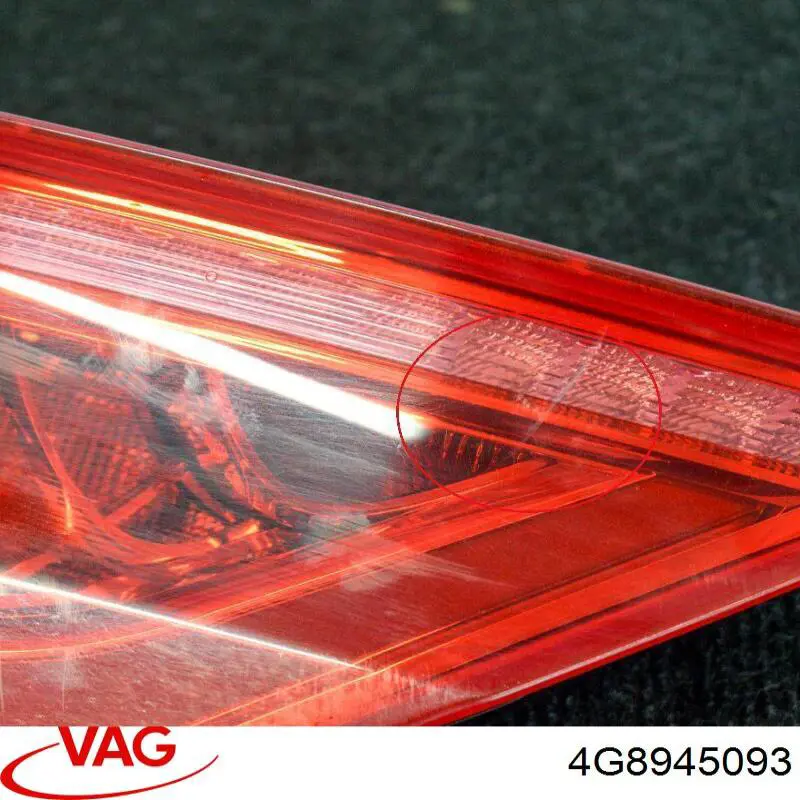 Piloto trasero interior izquierdo VAG 4G8945093 precio, desde 238,13 EUR