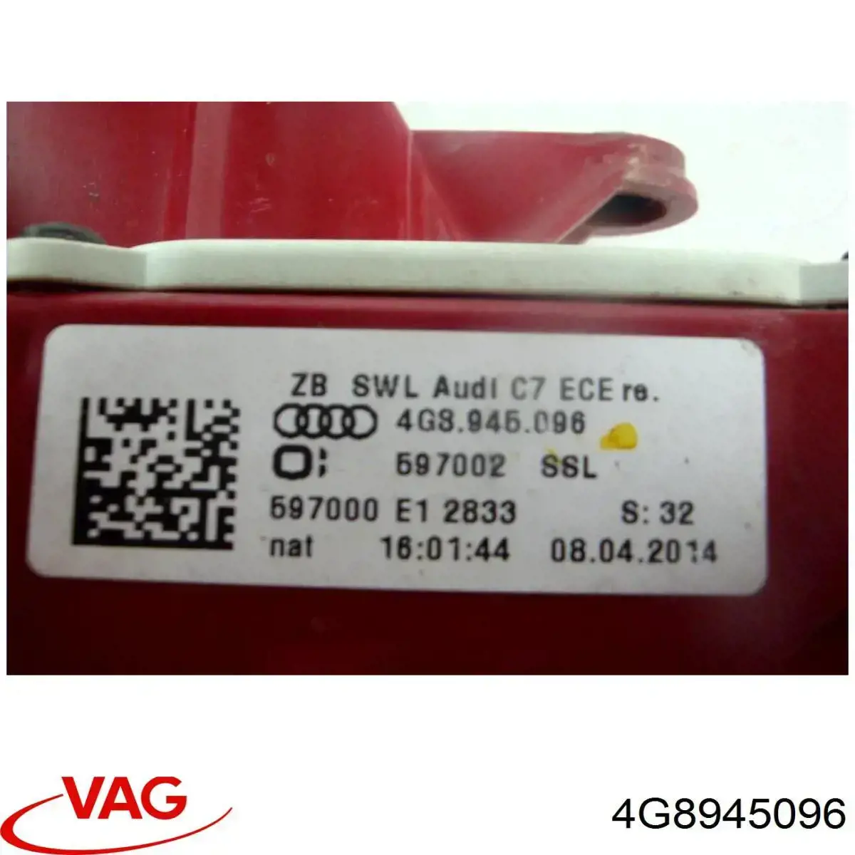 Piloto trasero exterior derecho VAG 4G8945096 precio, desde 302,02 EUR