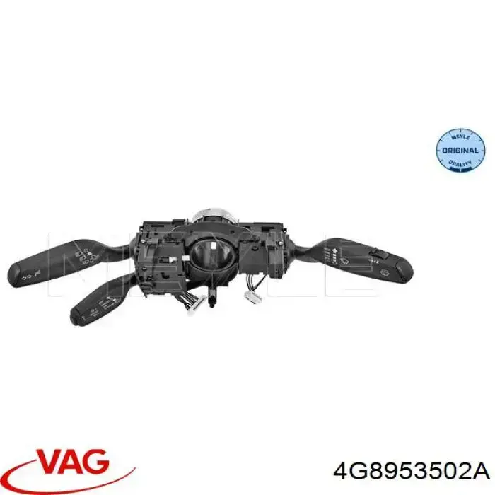 Conmutador en la columna de dirección completo Audi A6 C7 (4G2, 4GC)