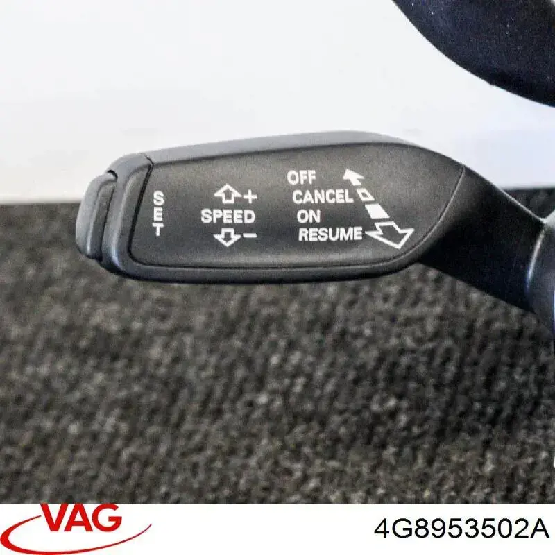 Interruptor de la columna de dirección completo VAG 4G8953502A4PK precio, desde 145,20 EUR