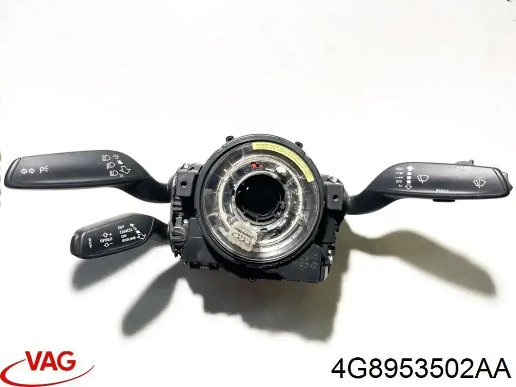 Conmutador columna dirección 4G8953502AA4PK VAG