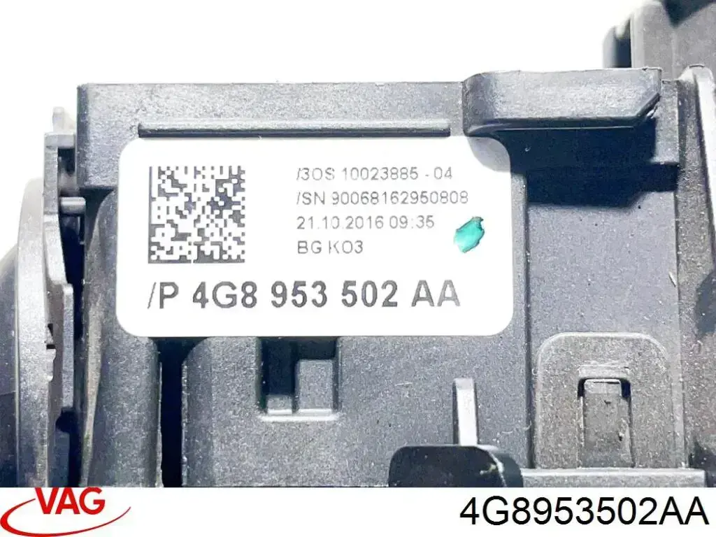 Conmutador de la columna de dirección VAG 4G8953502AA4PK