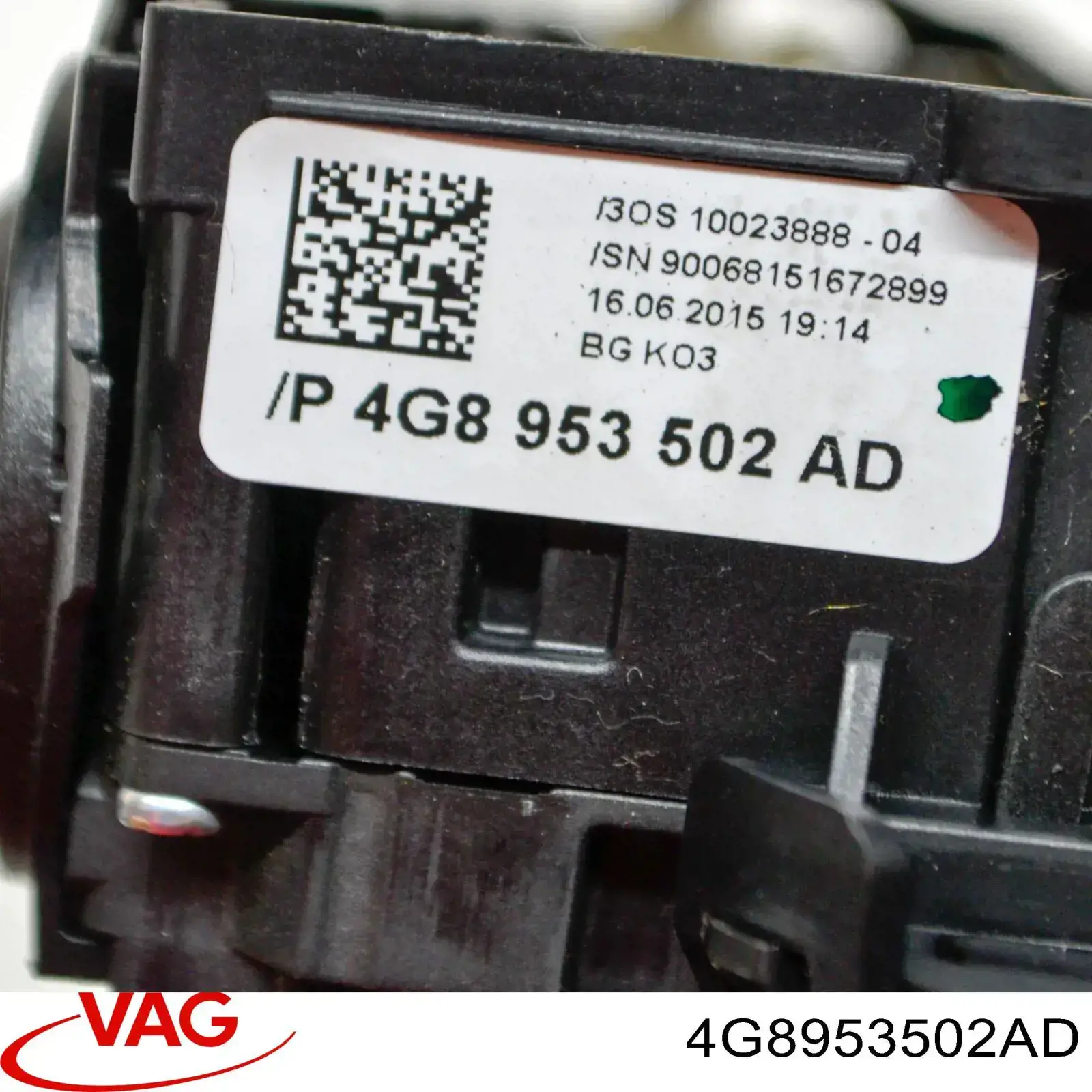 Interruptor de la columna de dirección completo VAG 4G8953502AD precio, desde 129,23 EUR
