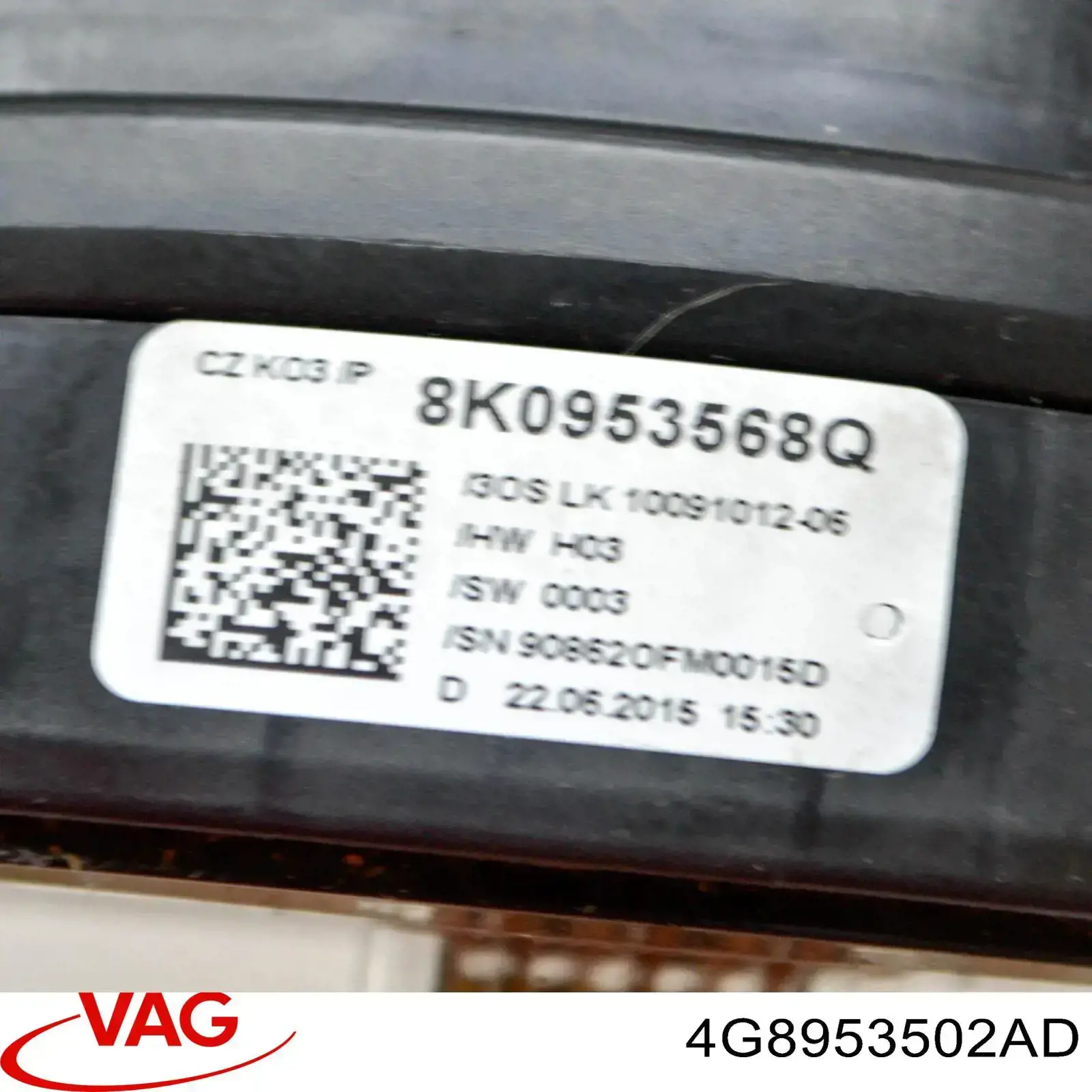 Interruptor de la columna de dirección completo VAG 4G8953502AD4PK precio, desde 122,82 EUR