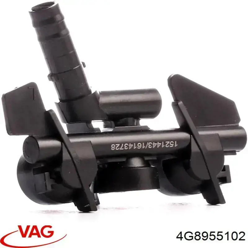 Tobera del lavador de faro delantero derecho VAG 4G8955102 precio, desde 33,30 EUR