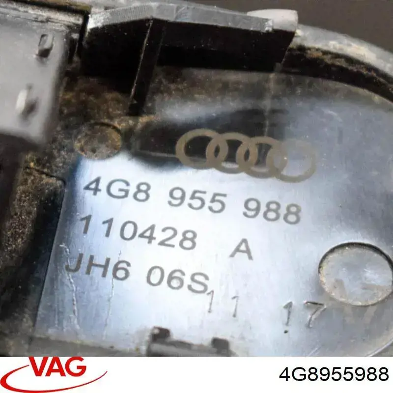 Boquilla del lavaparabrisas derecha VAG 4G8955988 precio, desde 8,72 EUR