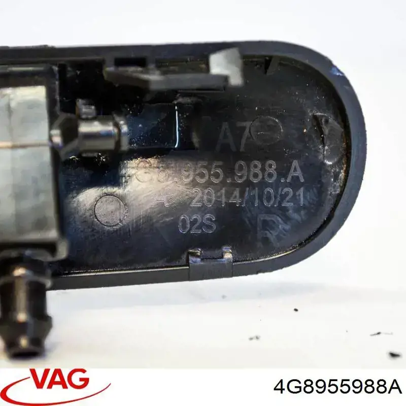 Boquilla del lavaparabrisas derecha VAG 4G8955988A precio, desde 8,72 EUR