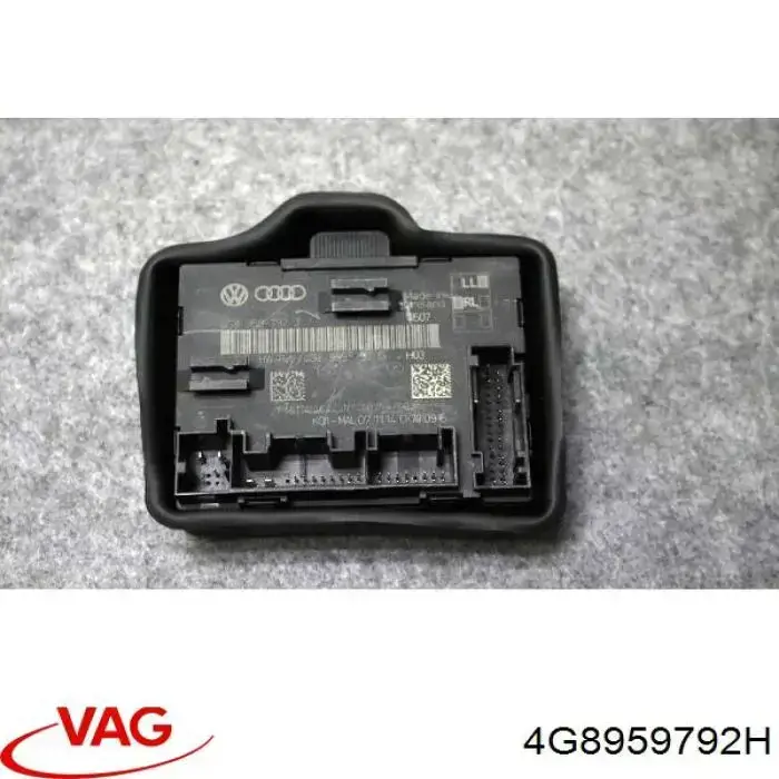 4G8959792H VAG unidad de confort de la puerta delantera