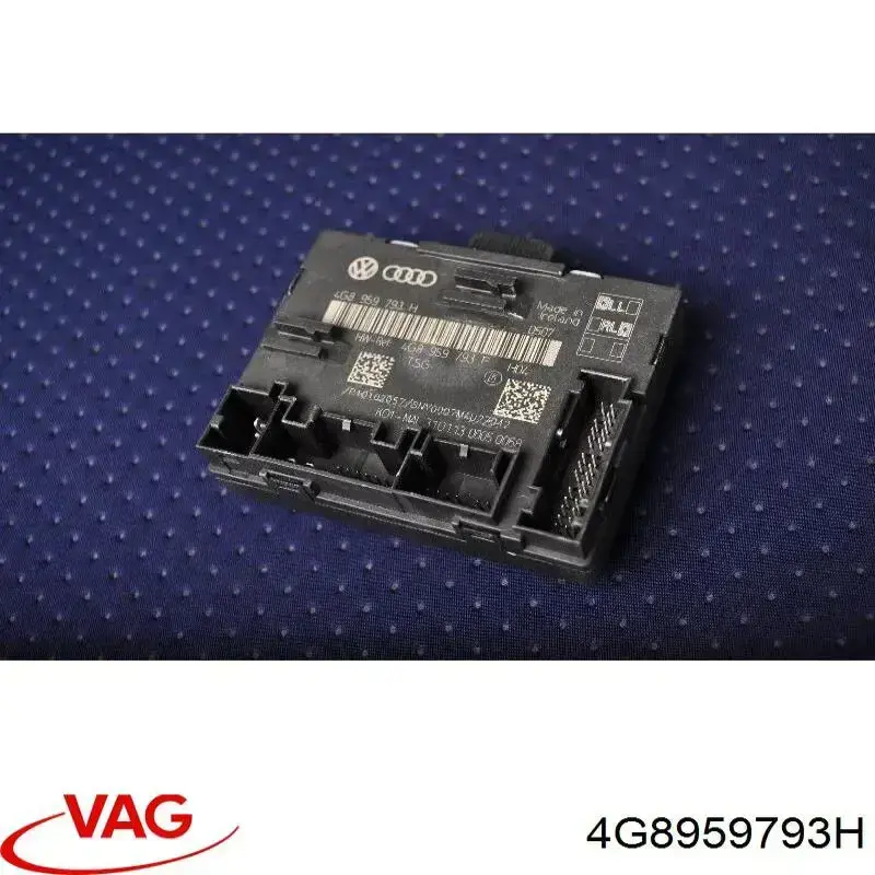 Unidad de confort de la puerta delantera VAG 4G8959793H precio, desde 69,70 EUR