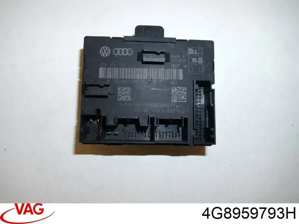 Comprar 4G8959793H VAG Unidad de confort de la puerta delantera