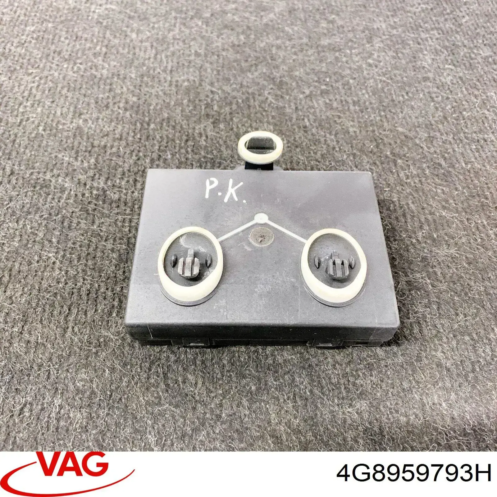 Unidad de confort de la puerta delantera 4G8959793H VAG