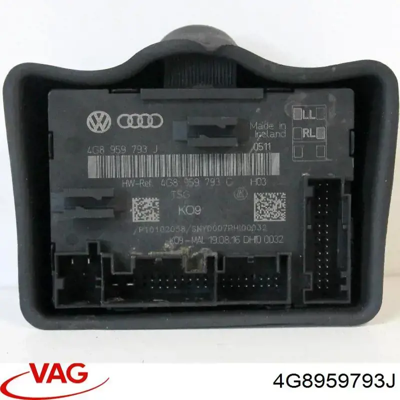 Comprar 4G8959793J VAG Unidad de confort de la puerta delantera