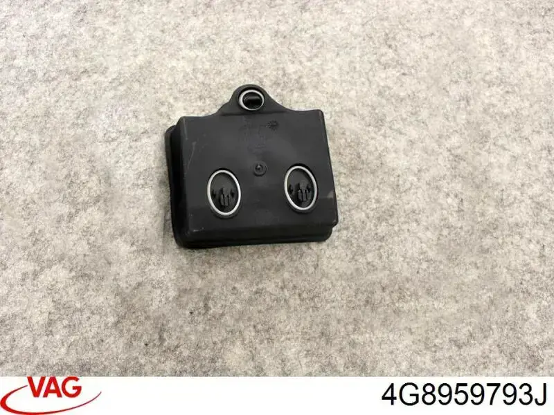 Unidad de confort de la puerta delantera 4G8959793J VAG