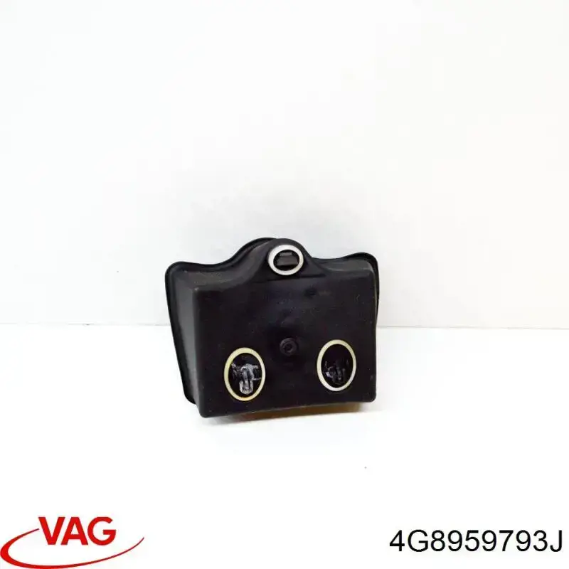Unidad de confort de la puerta delantera VAG 4G8959793J