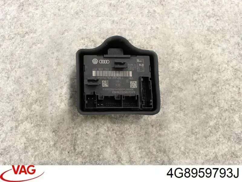 Unidad de confort de la puerta delantera VAG 4G8959793J precio, desde 79,86 EUR