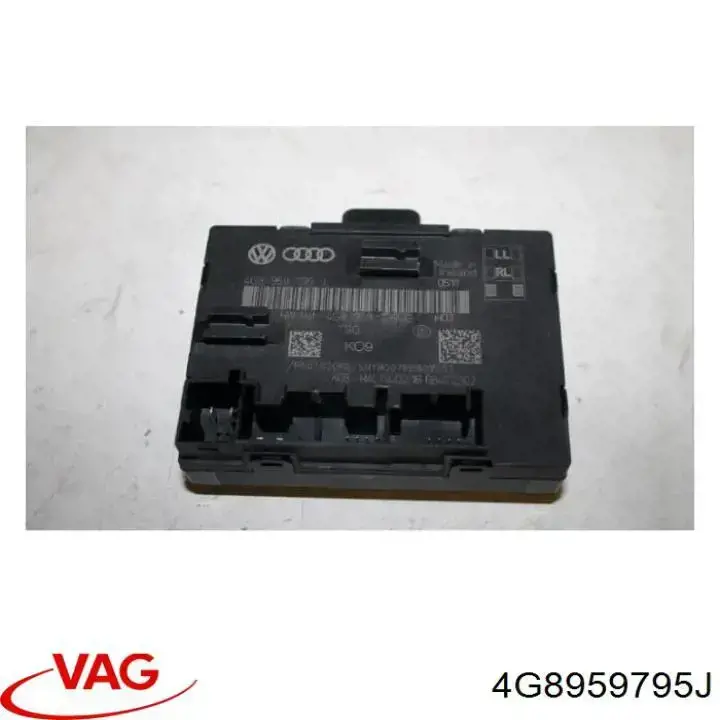 Comprar 4G8959795J VAG Módulo de confort de la puerta trasera