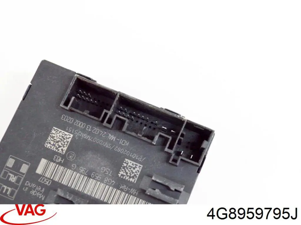 Módulo de confort de la puerta trasera VAG 4G8959795J precio, desde 49,37 EUR