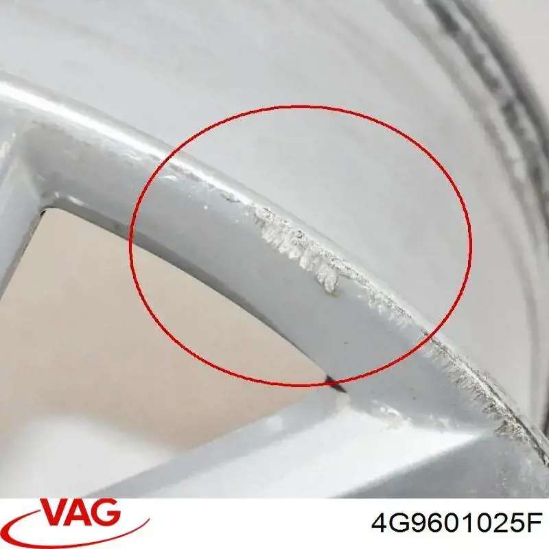 Comprar 4G9601025F VAG Aros de rueda