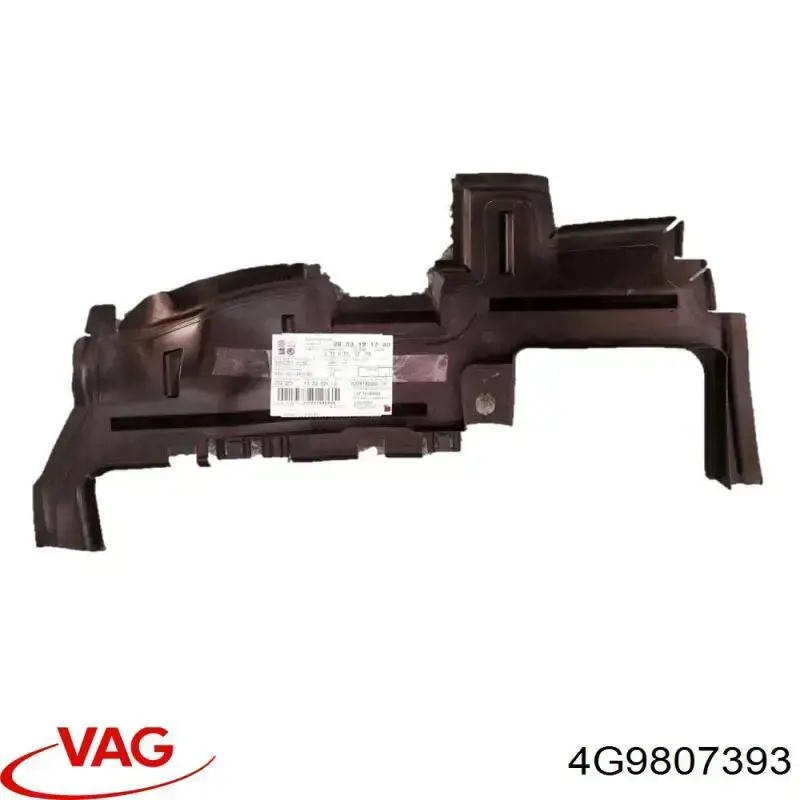 Guía izquierda del parachoques trasero VAG 4G9807393 precio, desde 32,24 EUR