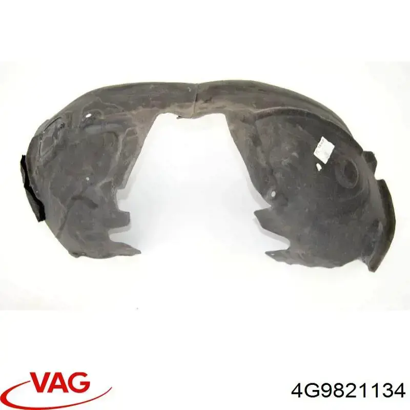 4G9821134 VAG Paso rueda delantero derecho