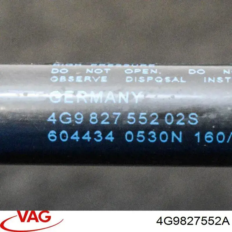 Comprar 4G9827552A VAG Amortiguador de puerta trasera