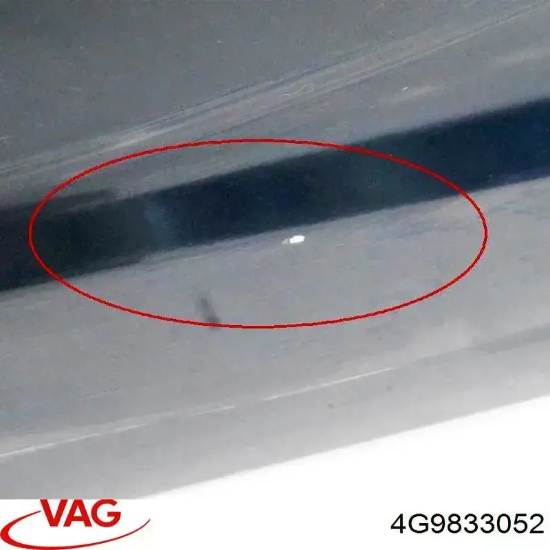 Comprar 4G9833052 VAG Puerta trasera derecha