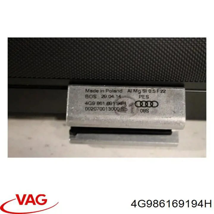  VAG 4G986169194H precio, desde 187,31 EUR