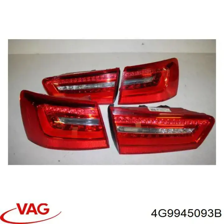 Comprar 4G9945093B VAG Piloto trasero interior izquierdo