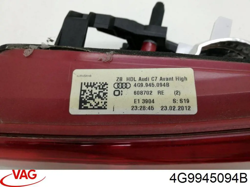 Piloto trasero interior derecho VAG 4G9945094B precio, desde 223,61 EUR