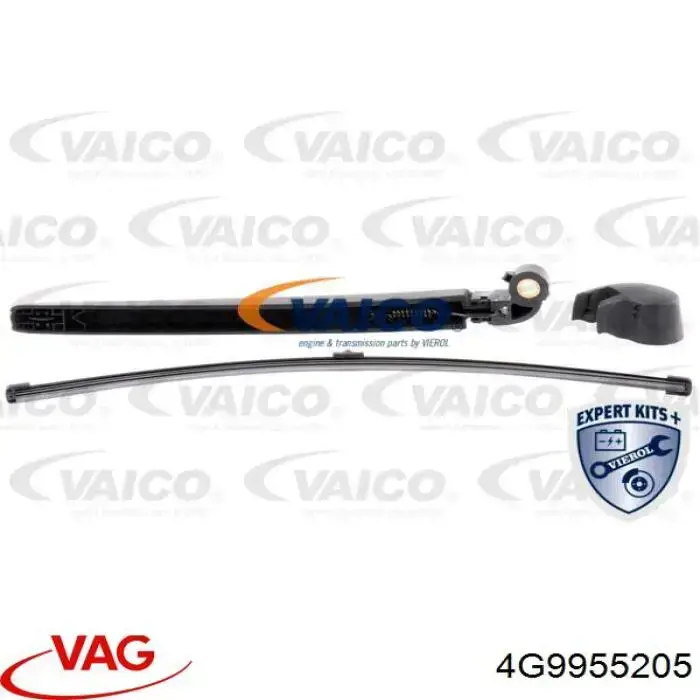 Comprar 4G9955205 VAG Tapa de la tuerca del brazo del limpiaparabrisas trasero