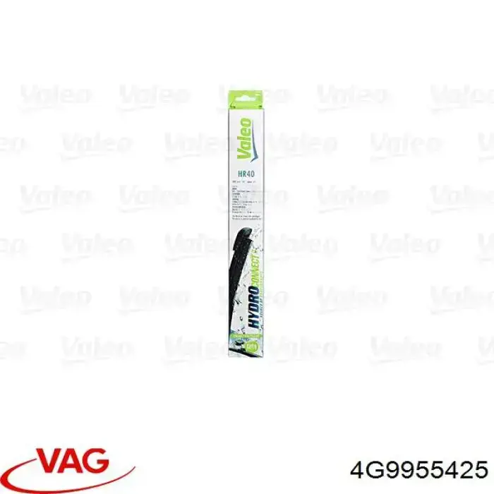 Limpiaparabrisas traseros 4G9955425 VAG