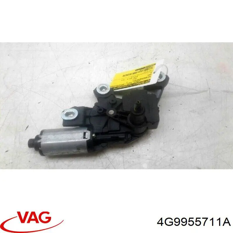 4G9955711A VAG Motor del limpiaparabrisas trasero