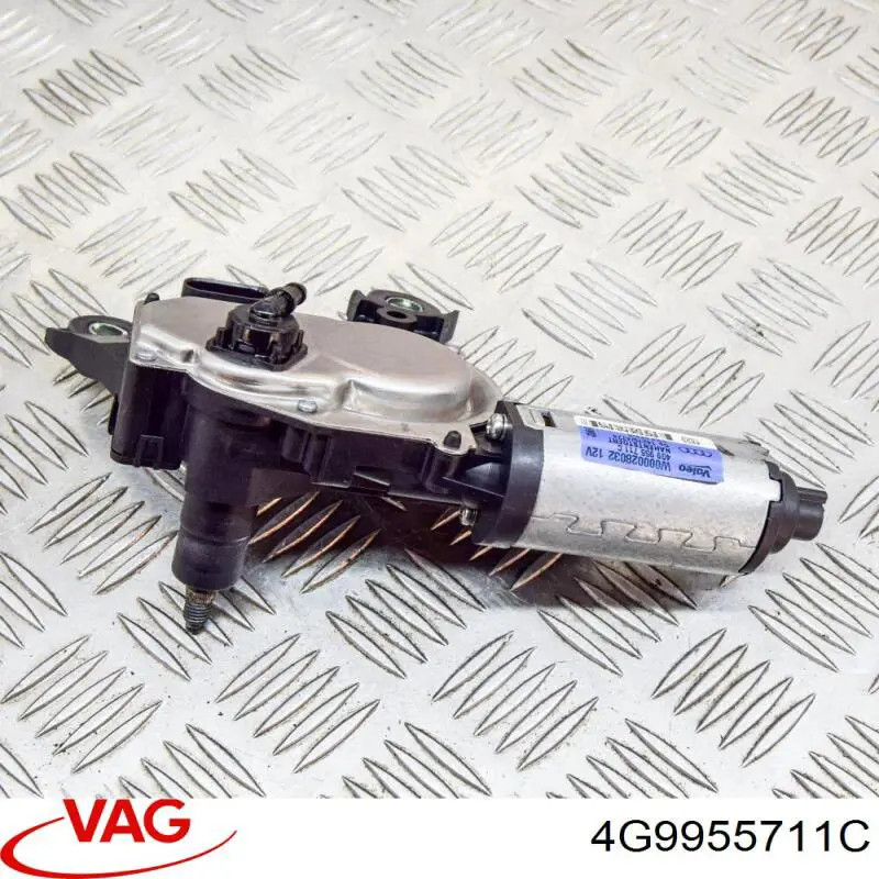 Motor limpiaparabrisas luna trasera VAG 4G9955711C