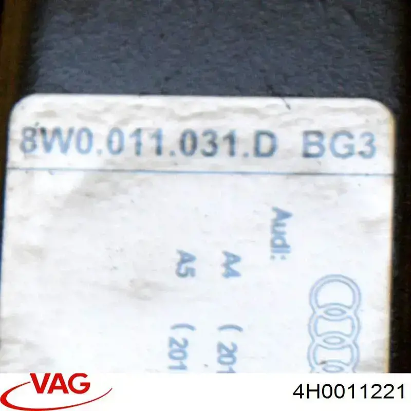  4H0011221 VAG