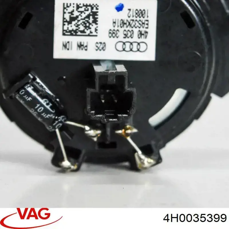 Altavoz de bandeja trasera 4H0035399 VAG
