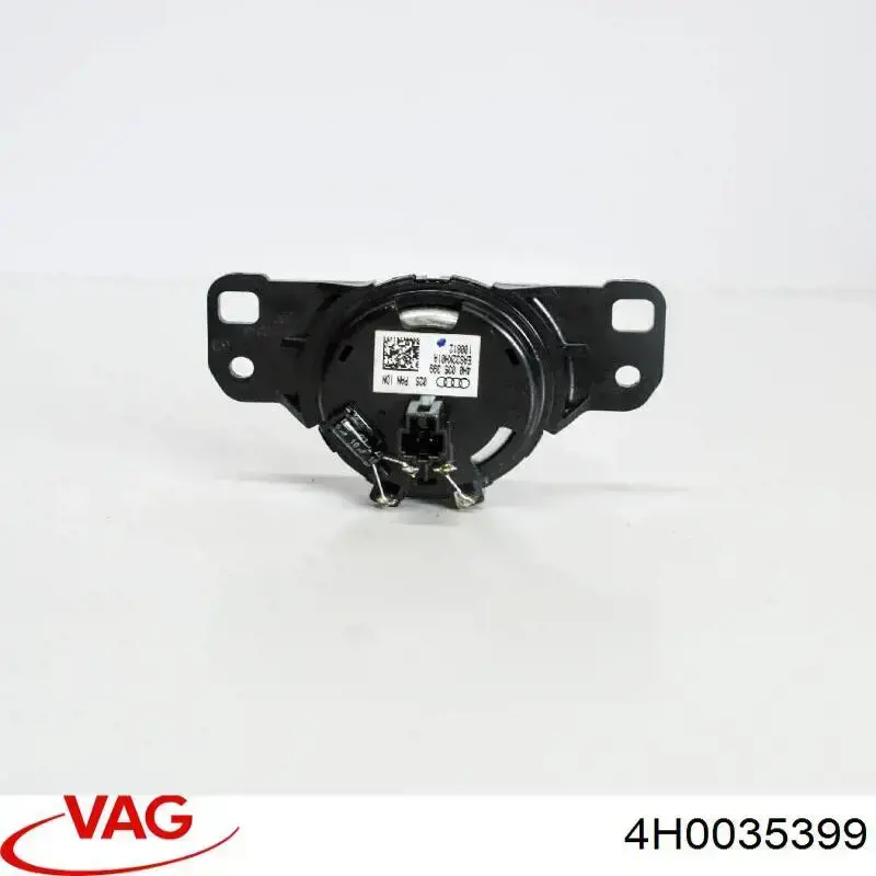 Altavoz de bandeja trasera VAG 4H0035399