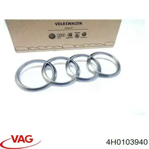 Emblema de capó VAG 4H0103940 precio, desde 56,05 EUR