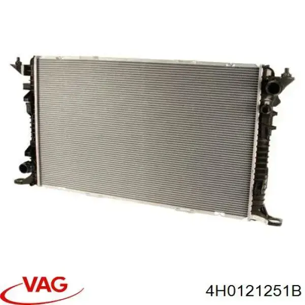 Água radiador VAG 4H0121251B precio, desde 193,58 EUR