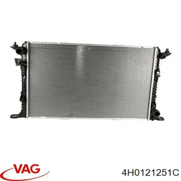 Comprar 4H0121251C VAG Radiador de auto