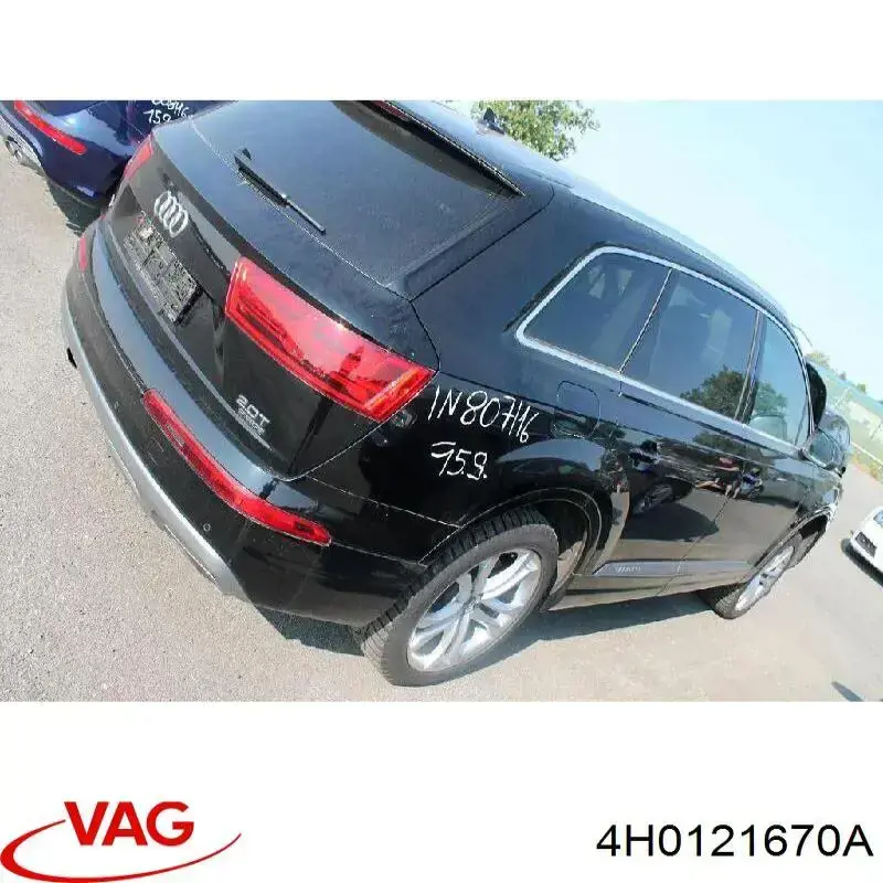  VAG 4H0121670A