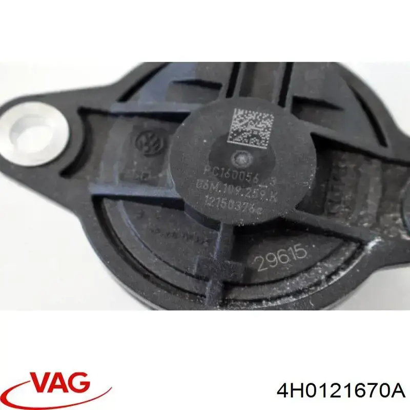 Comprar 4H0121670A VAG Válvula de control de líquido refrigerante