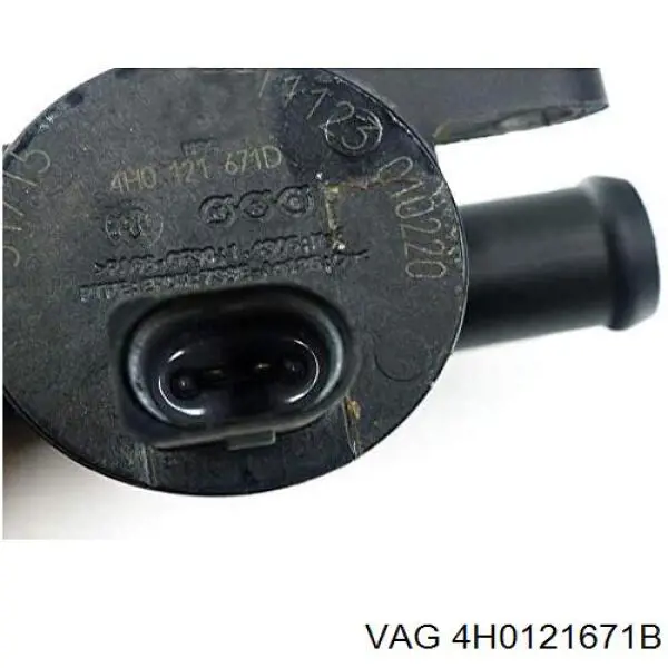 4H0121671B VAG Valvula del calefactor