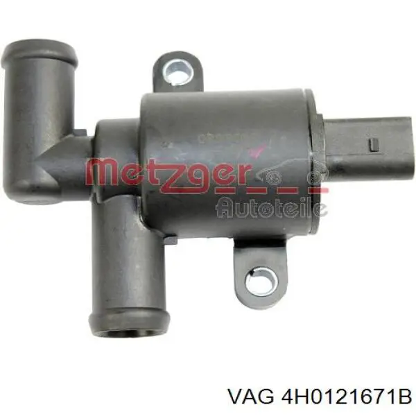 Válvula calefacción 4H0121671B VAG