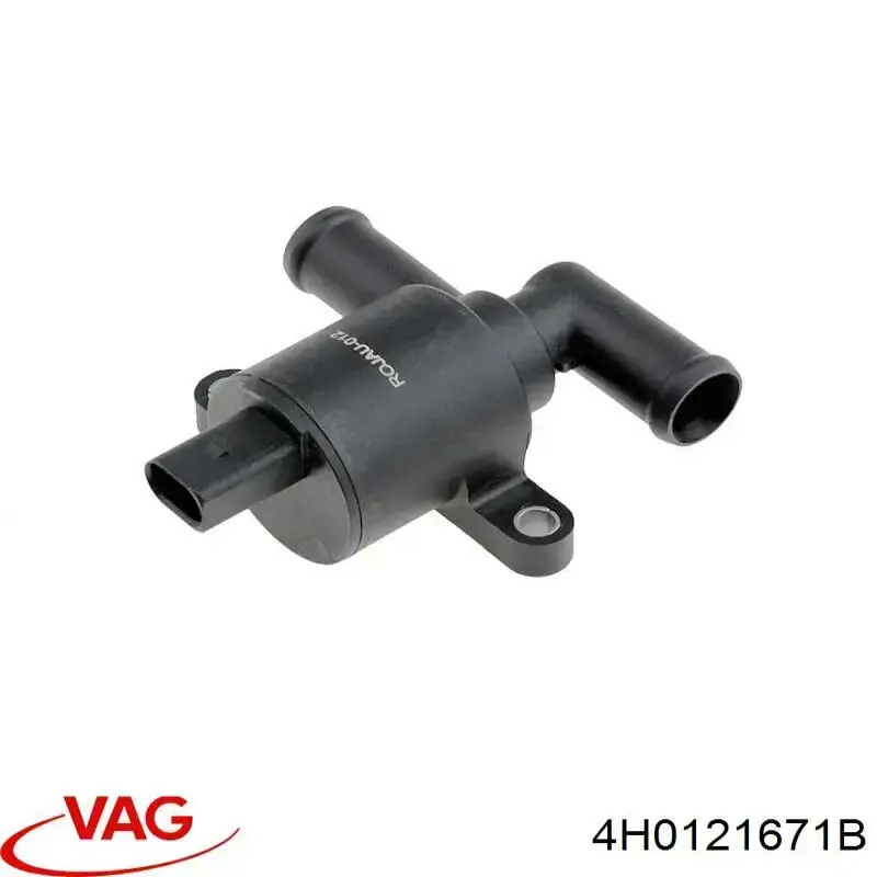 Válvula calefacción 4H0121671B VAG