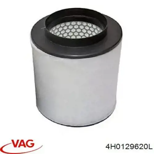 4H0129620L VAG Filtro de aire de motor