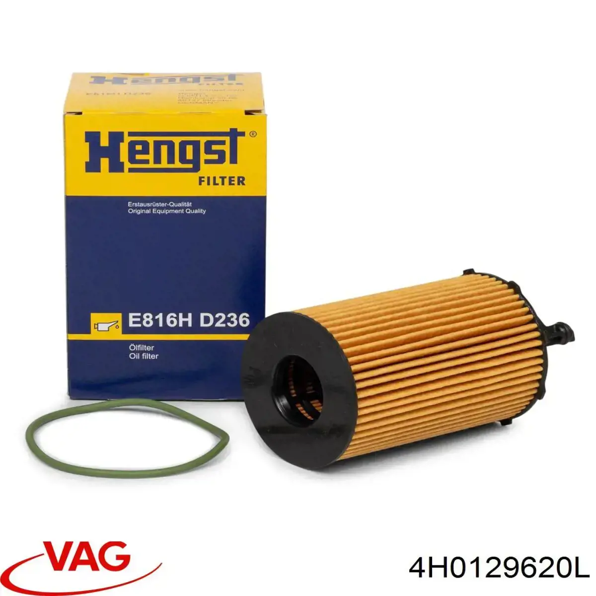 El filtro de aire VAG 4H0129620L precio, desde 33,01 EUR