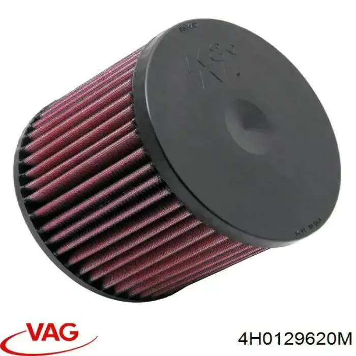 4H0129620M VAG Filtro de aire de motor