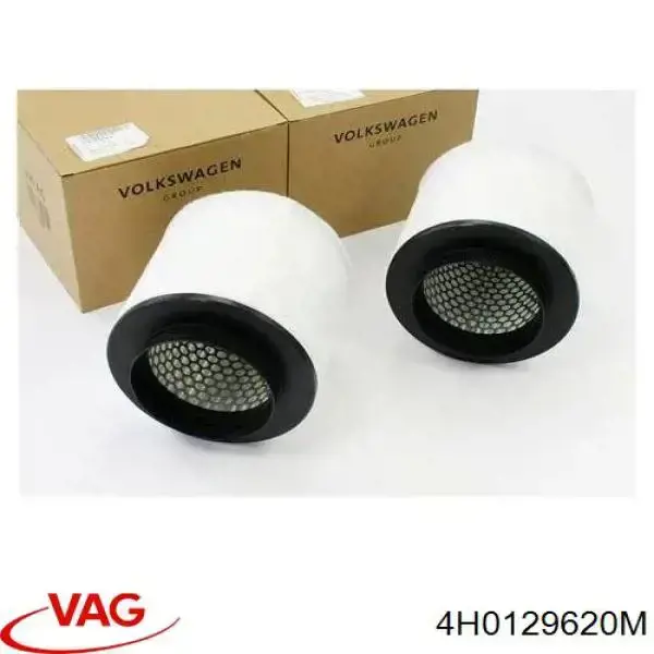 Filtro de aire 4H0129620M VAG
